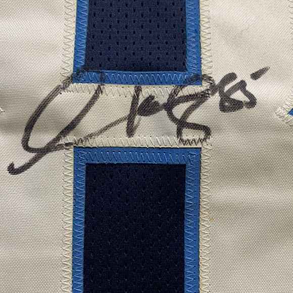 Derek Mason Tennessee Titans Jersey Autographed With Authentication - Picture 2 of 3